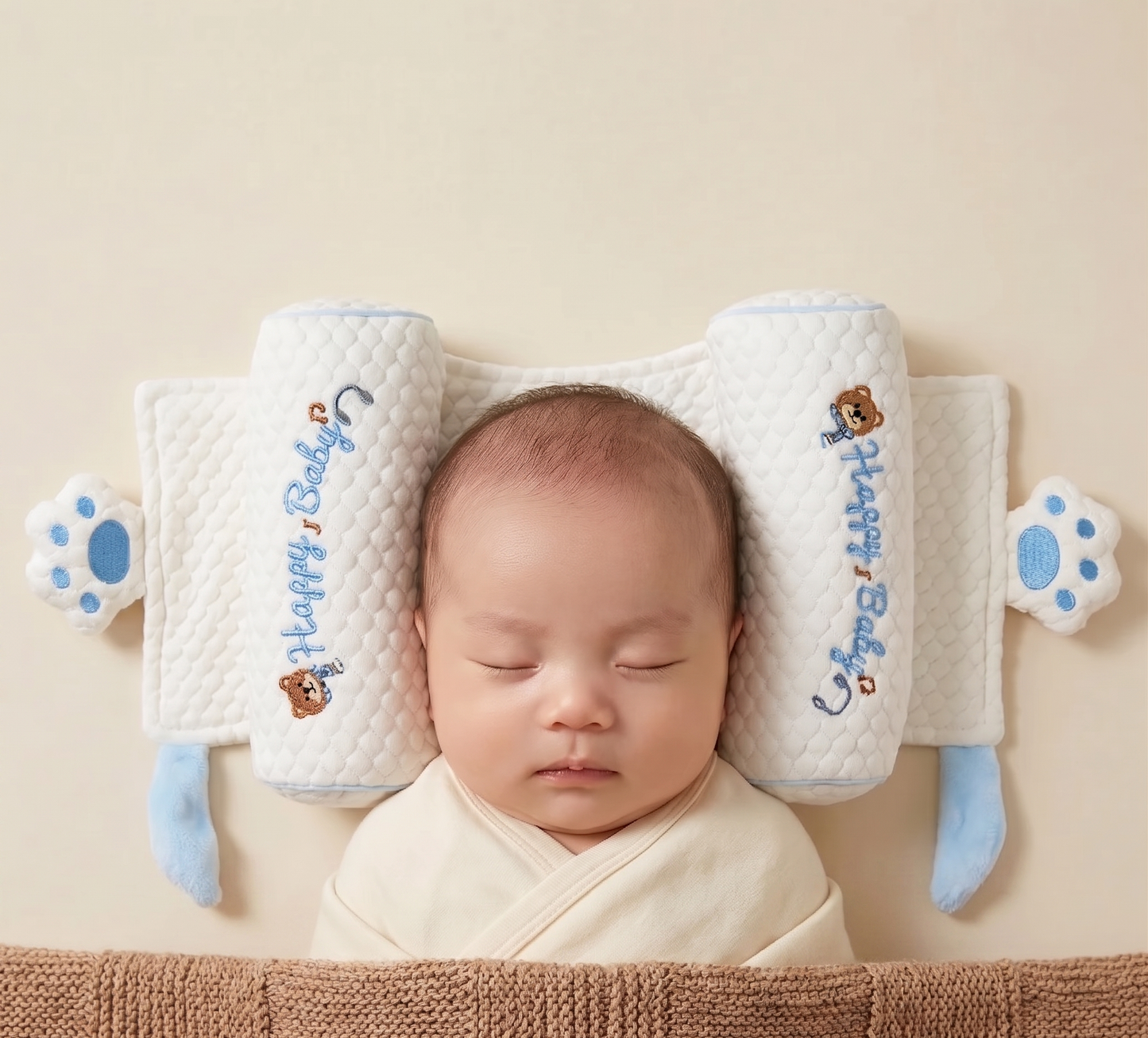 Almohada de apoyo cervical para bebé - Dear Baby
