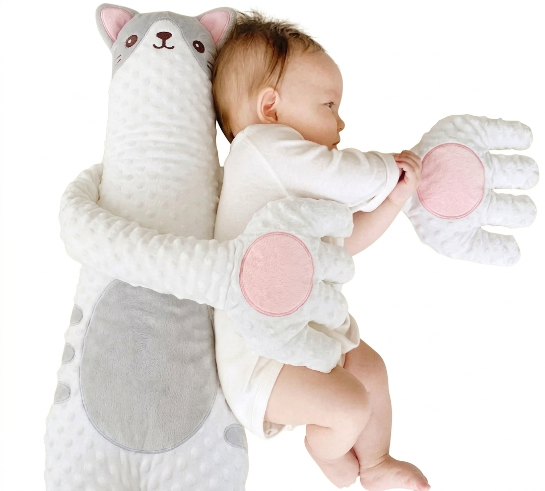 Almohada Gatito - Palmaditas para bebé