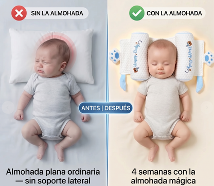 Almohada de apoyo cervical para bebé - Dear Baby