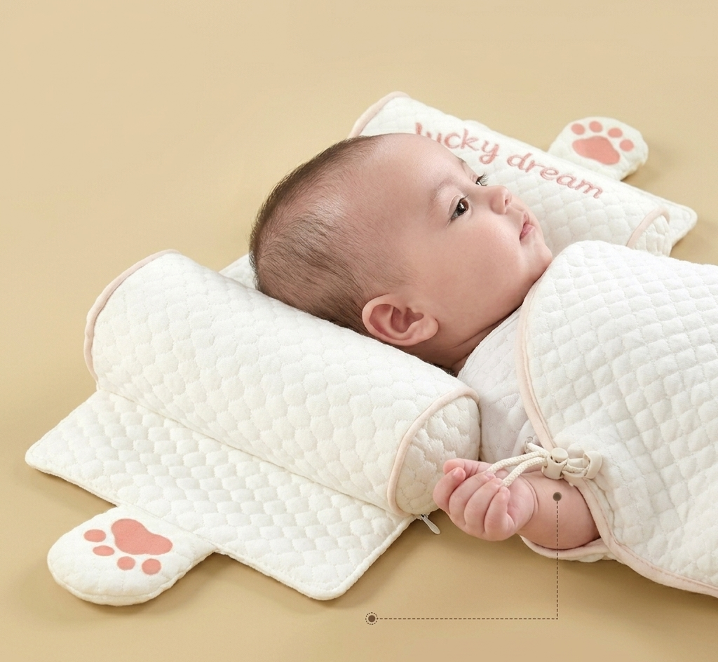 Almohada de apoyo cervical para bebé - Dear Baby