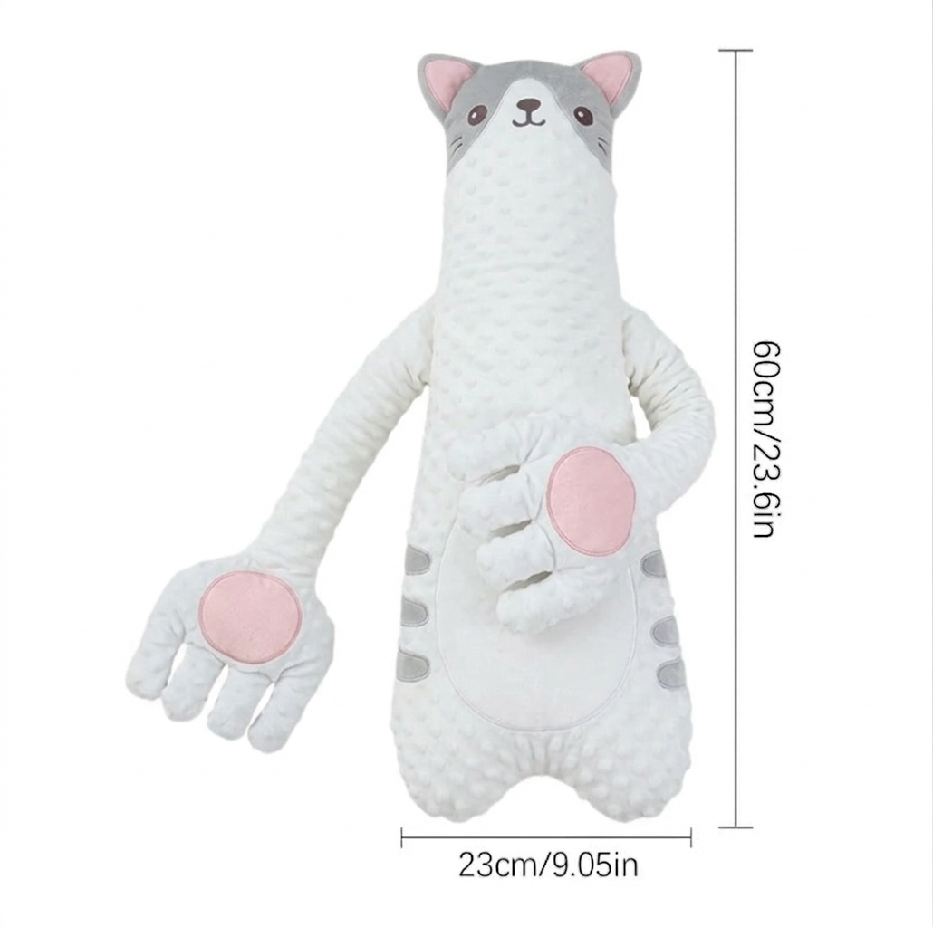 Almohada Gatito - Palmaditas para bebé